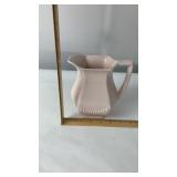 Pink Ironstone Pitcher
