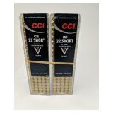 CCi 22 Short 29gr Lead Round Nose 100 Round Boxes