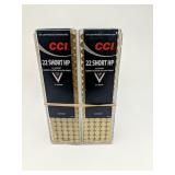 CCi 22 Short HP 27gr  100 Round Boxes