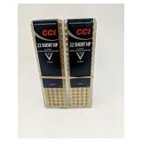 CCi 22 Short HP 27gr  100 Round Boxes