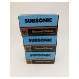 RWS 22 LR 40 gr. 50 Round Boxes