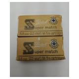 Baikal 22 Short Rim Fire (USSR) 50 Round Boxes