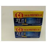 Ci 22 LR Bird Shot (Mexico) 50 Round Boxes