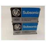 RWS 22 LR (Germany) 50 Rounds