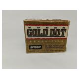 Speer 25 Auto 35gr GDHP 20 Rounds