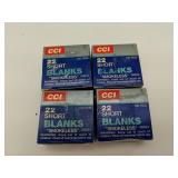 CCi 22 Short Blanks  100 Round Boxes