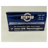 PPU 7mm-08 Remington 140gr 20 Rounds