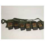 Ammo Pouch, 6 Garand1 Clips, 46  30-06 Rounds
