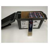 CCi 22 LR 1000 Rounds with Plastic Ammo Can