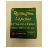 Vintage Remington 410 Ga 3" 6 Shot  20 Rounds