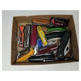 Assortment Jack Knives