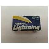 Federal 22 LR 49 Rounds