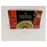 Federal 12 Ga 2 3/4" Rifled Slugs 5 Round Boxes