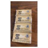 4 Boxes of Baikal Super Match .22 Short 50rds/box