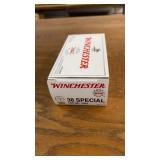 Winchester USA 38 Special 50 Rds