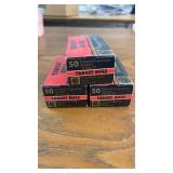3 Boxes of Dynamil Nobel Target 22LR 50rds/box