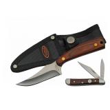 2 PIECE GIFT SET PEANUT & SKINNER KNIFE