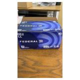 Federal 22LR Range Pack 800rds