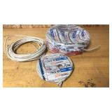 Partial Rolls of 14/2 & 14/3 Wire