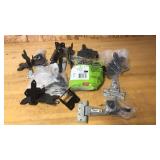 Variety of Gate Hinges and Latches