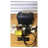 Battery Box w/ Sump Pump & Accessories