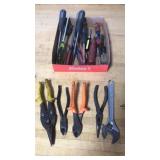 Screw Drivers, Wrench, Cutters