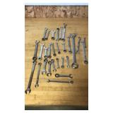 Variety of Wrenches