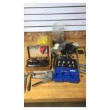 Variety of Tools and Post Caps