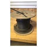 Partial Roll of 18 AWG Coax Cable