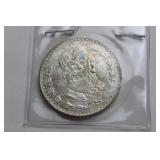 Mexican Silver Dollar
