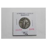 Standing Liberty Quarter