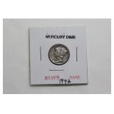 Old Silver Mercury Dime