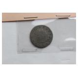 1883 "No Cents" V-Nickle