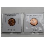 Uncirculated Wheat Cents