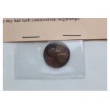 1909 VBD 1st Year Issue Lincoln Cent (Rare)