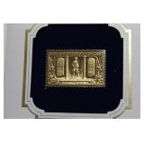 24 Kt 1st Day Commemoritive Stamp