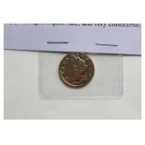 24 Kt Gold Plated US Coin