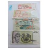 4 Foreign Bill Collection