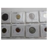 8 Foreign Coins