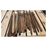 20 Chisel Points & 3 Stakes