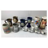 Renaissance Beer Mugs, Tea Cups, Etc