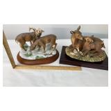 Master Piece Porcelain Deer- Times 2