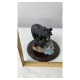 Poly resin Bear With Cubs