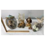 Owls, Musical Carousel, Indian Light, Dog