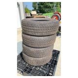 Michelin LT 265 70R 18 - Approx 5000 Miles