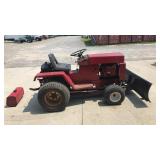 Wheel Horse Garden Tractor