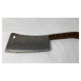 Foster Bros. Solid Steel Meat Cleaver #1138