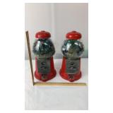 2- Gum Ball Machines With Marbles
