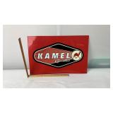 Kamel Cigarettes Metal Sign