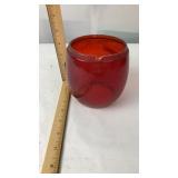 Red Dietz Lantern Shade